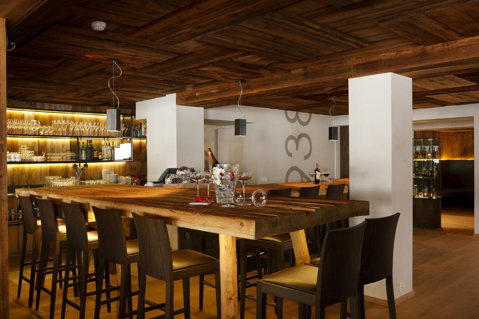 Hotel Col Alto Corvara In Badia Esterno foto
