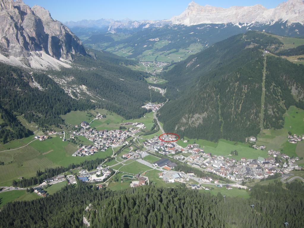 Hotel Col Alto Corvara In Badia Esterno foto