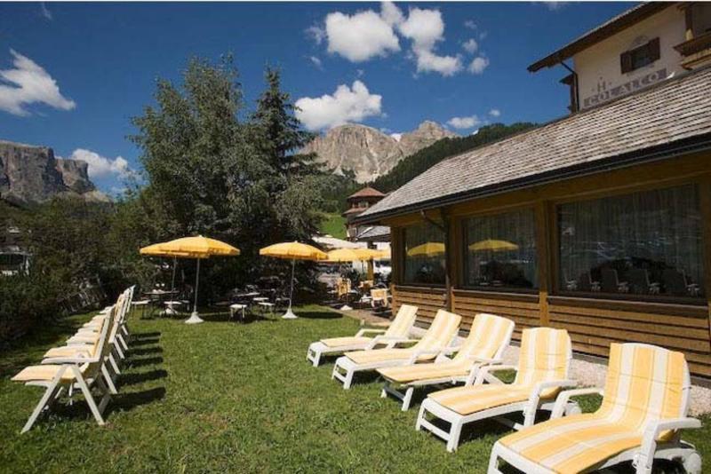 Hotel Col Alto Corvara In Badia Esterno foto