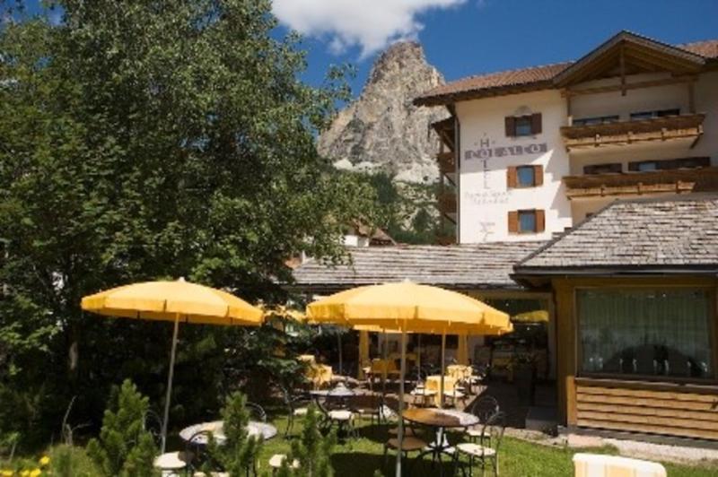Hotel Col Alto Corvara In Badia Esterno foto