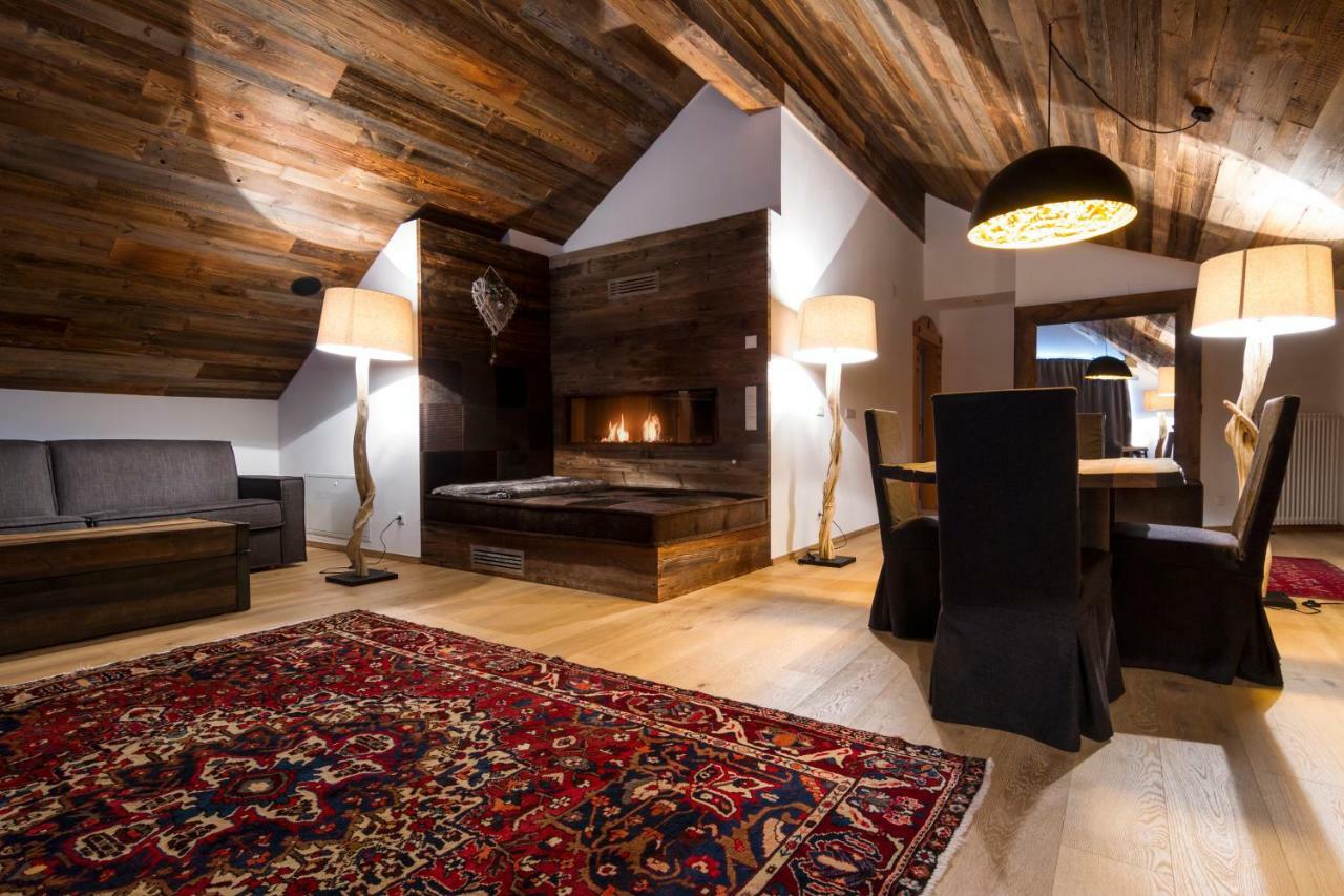 Hotel Col Alto Corvara In Badia Esterno foto
