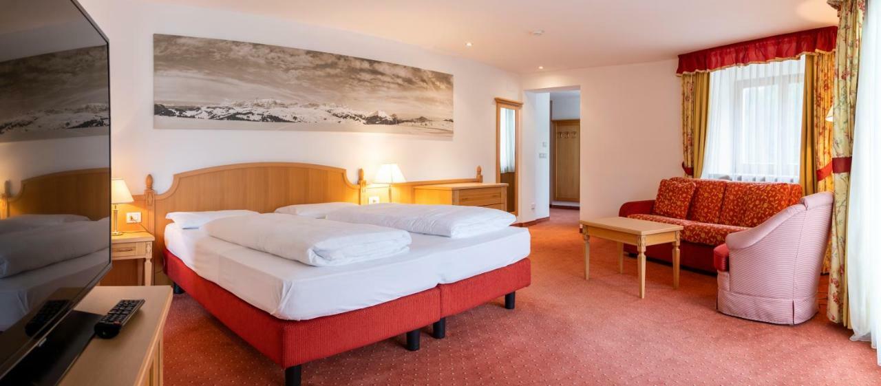 Hotel Col Alto Corvara In Badia Esterno foto